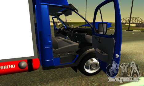 Gazel 3302 D'Affaires pour GTA San Andreas