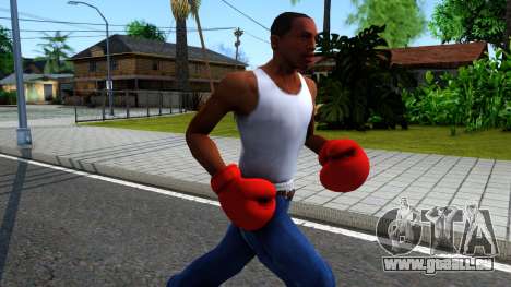 Red Boxing Gloves Team Fortress 2 pour GTA San Andreas