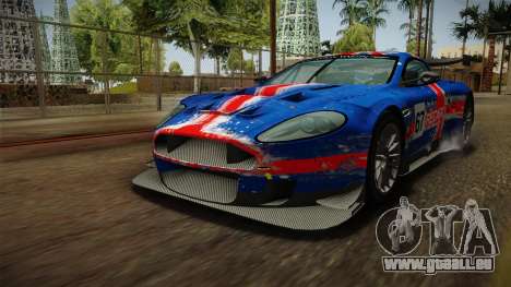 Aston Martin Racing DBR9 2005 v2.0.1 Dirt pour GTA San Andreas