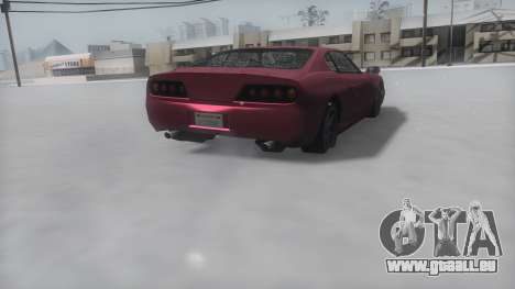 Jester Winter IVF für GTA San Andreas