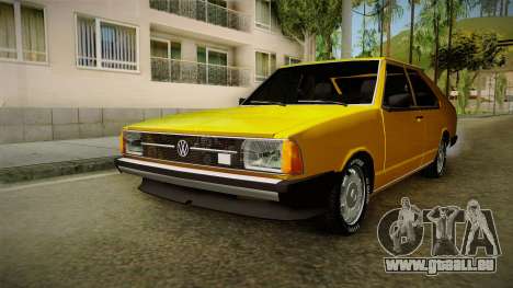 Volkswagen Passat 1981 pour GTA San Andreas