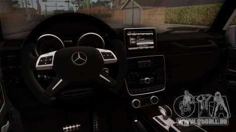 Mercedes-Benz G65 AMG pour GTA San Andreas