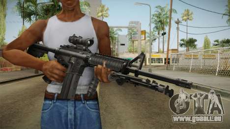 M4A1 ACOG pour GTA San Andreas