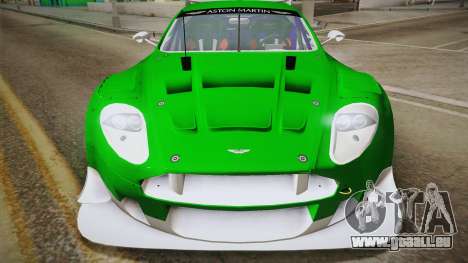 Aston Martin Racing DBR9 2005 v2.0.1 YCH Dirt pour GTA San Andreas