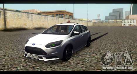 Ford Focus ST 2013 Formation pour GTA San Andreas