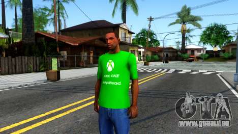 T-Shirt Xbox1 für GTA San Andreas
