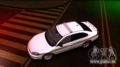 2008 Chevrolet Impala LTZ County Sheriff für GTA San Andreas