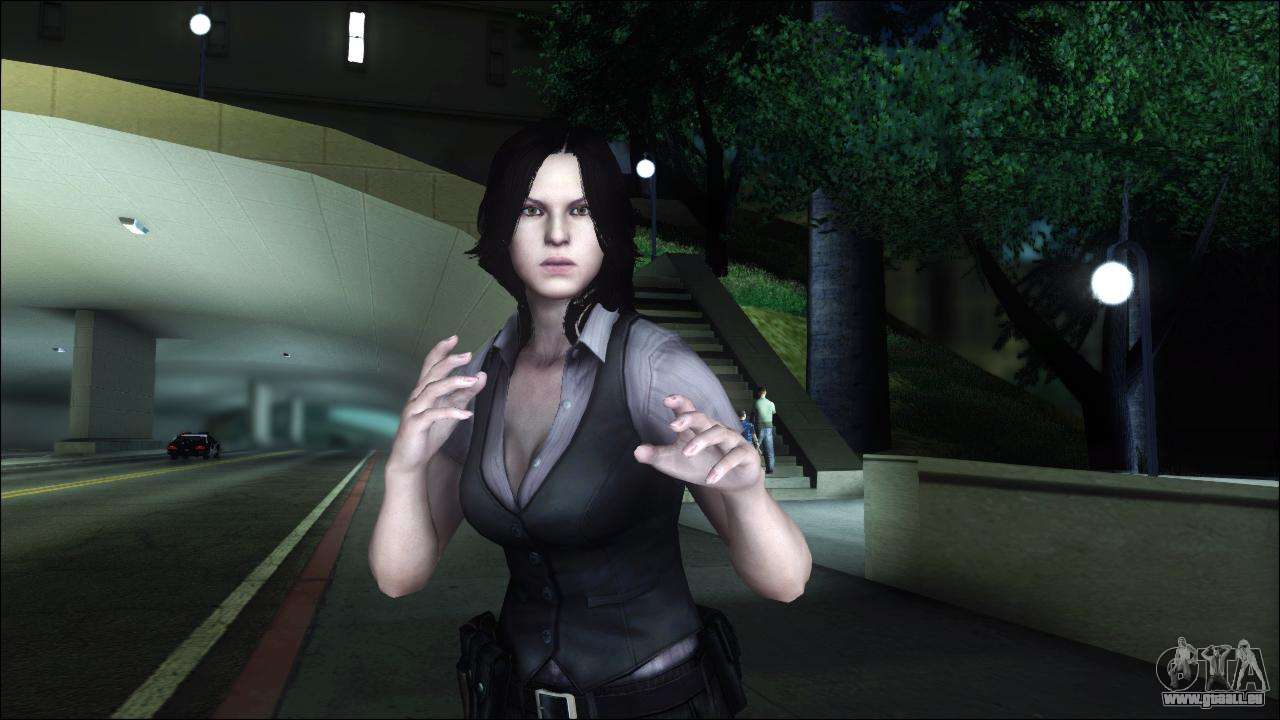 Skin Helena [Resident Evil 6] | GTA Free Mods