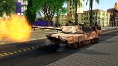 M1A1 Abrams COD4MW Remastered für GTA San Andreas