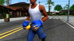 Blue With Flames Boxing Gloves Team Fortress 2 pour GTA San Andreas