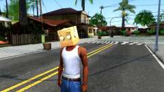 Bot Fan Mask From The Sims 3 für GTA San Andreas