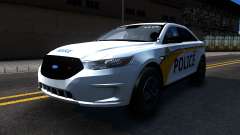 Ford Taurus Slicktop Metro Police 2013 pour GTA San Andreas