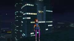 Bloom Rock Outfit from Winx Club Rockstar pour GTA San Andreas