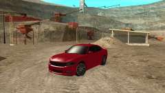 Dodge Charger R/T 2015 pour GTA San Andreas