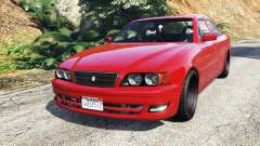 Toyota Chaser (JZX100) cambered [add-on] pour GTA 5
