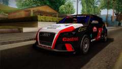 Audi RS3 Sportback Rally WRC für GTA San Andreas