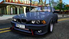 BMW e39 530d für GTA San Andreas