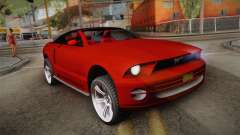 Ford Mustang 2005 pour GTA San Andreas