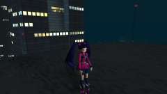 Musa Rock Outfit from Winx Club Rockstars pour GTA San Andreas