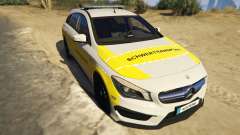 Deutscher Schwertransport Wagen für GTA 5