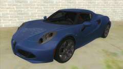 Alfa Romeo 4C pour GTA San Andreas