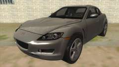 NFS PRO STREET: Mazda RX-8 Tunable pour GTA San Andreas