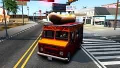 New HotDog Van für GTA San Andreas