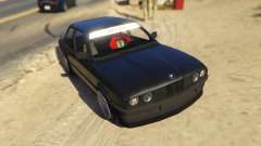 BMW E30 Drift pour GTA 5