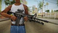 M4A1 ACOG für GTA San Andreas