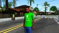 T-Shirt Xbox1 für GTA San Andreas