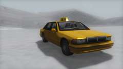 Taxi Winter IVF pour GTA San Andreas