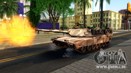 M1A1 Abrams COD4MW Remastered pour GTA San Andreas