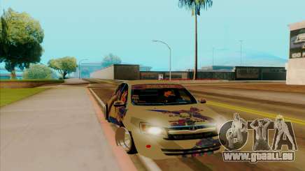 Lada Granta pour GTA San Andreas