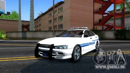 1998 Dinka Chavos Montgomery Police Department für GTA San Andreas