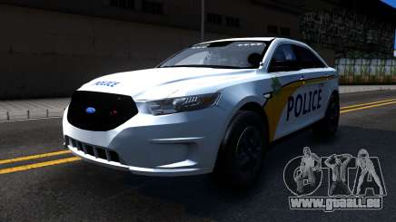 Ford Taurus Slicktop Metro Police 2013 pour GTA San Andreas