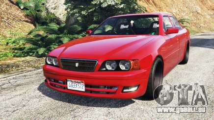 Toyota Chaser (JZX100) cambered [add-on] pour GTA 5