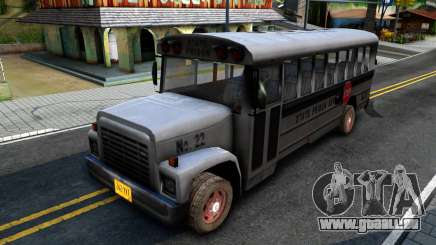 Prison Bus Driver Parallel Lines für GTA San Andreas
