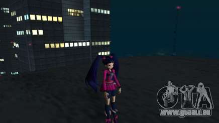 Musa Rock Outfit from Winx Club Rockstars pour GTA San Andreas
