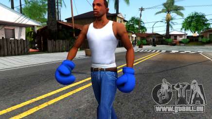 Blue Boxing Gloves Team Fortress 2 pour GTA San Andreas