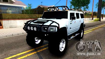 Hummer H2 für GTA San Andreas