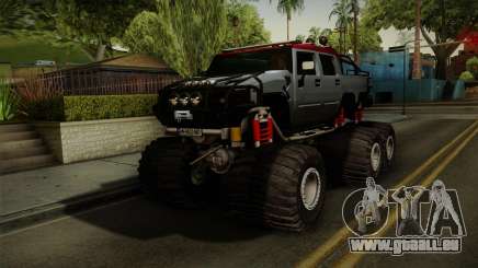Hummer H2 6x6 Monster pour GTA San Andreas