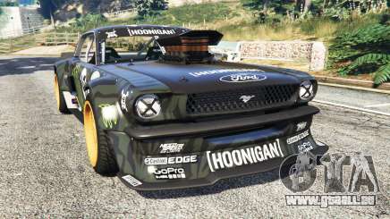 Ford Mustang 1965 Hoonicorn [add-on] pour GTA 5