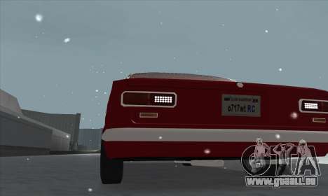 VAZ 2101 neige version pour GTA San Andreas
