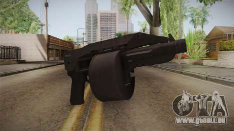 Bikers DLC Sweeper Shotgun für GTA San Andreas