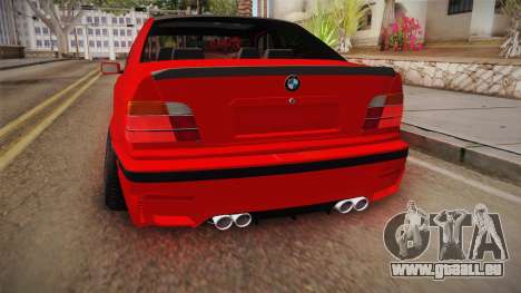 BMW M3 E36 Stance pour GTA San Andreas