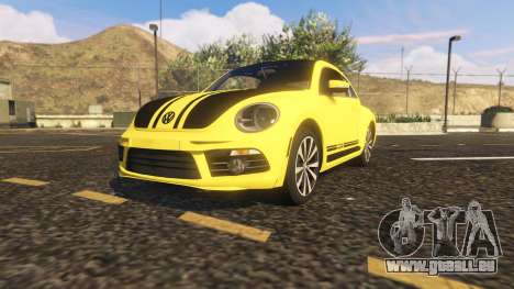 Limited Edition VW Beetle GSR 2012