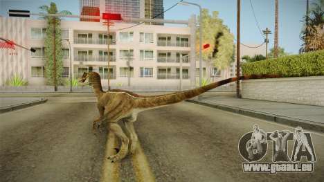 Primal Carnage Velociraptor Classic pour GTA San Andreas