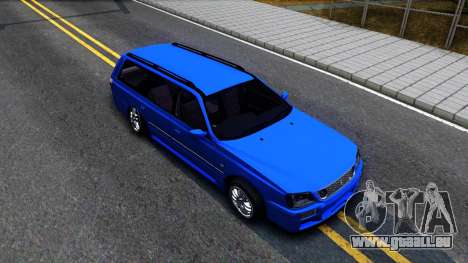 Nissan Stagea WC34 für GTA San Andreas