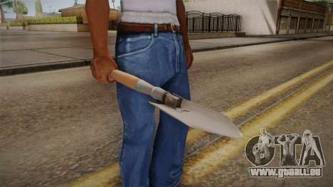 Team Fortress 2 Shovel für GTA San Andreas