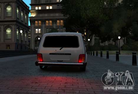 VAZ Niva 2121 azelow pour GTA 4